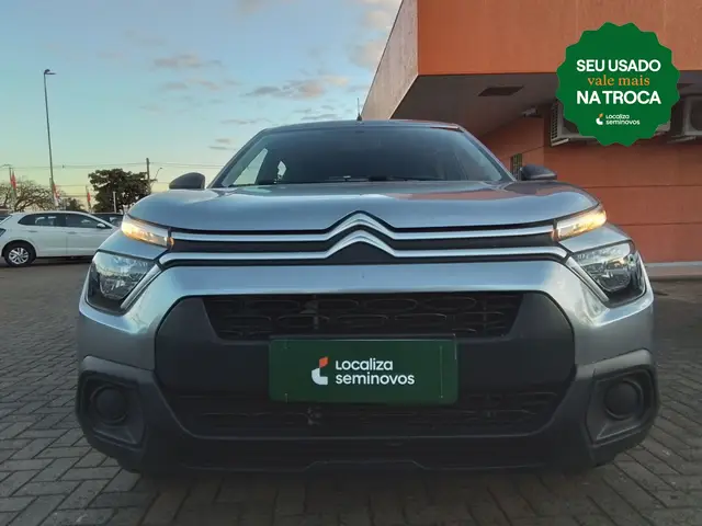 Carro Citroën C3 2024 Live Pack 1.0