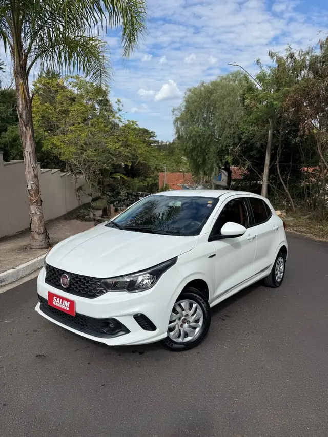 Carro Fiat Argo 2020 Drive 1.0 Firefly (Flex)