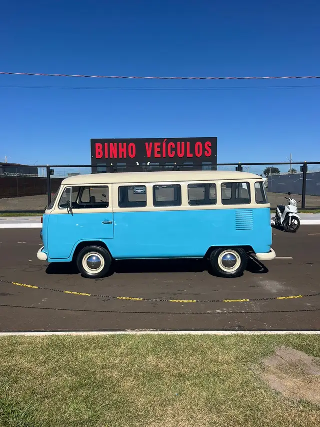 Carro Volkswagen Kombi 1980 1.6
