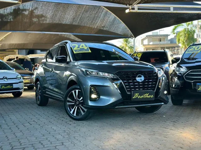 Carro Nissan Kicks 2024 Exclusive CVT 1.6 (Flex)