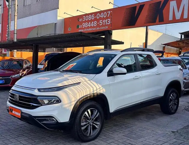 Carro Fiat Toro 2023 Endurance 1.3 Turbo (Flex) (Aut)