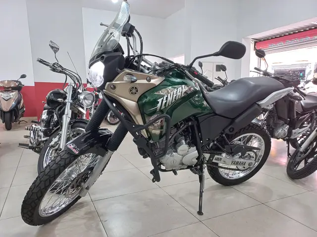 Moto Yamaha XTZ 250 Ténéré 2017 Blueflex
