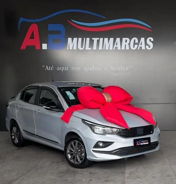 Carro Fiat Cronos 2024 Drive 1.3