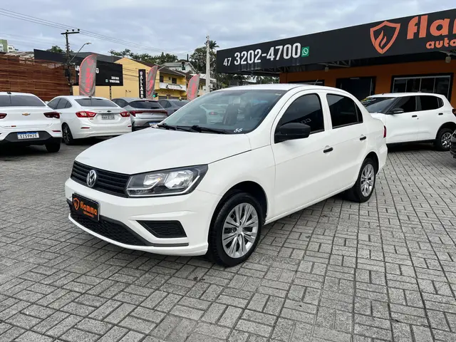 Carro Volkswagen Voyage 2023 1.0 MPI (Flex)