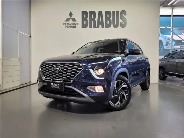 Carro Hyundai Creta 2024 Platinum 1.0 Turbo (Aut) (Flex)