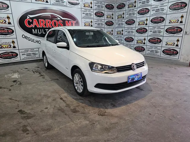 Carro Volkswagen Voyage 2013 1.0 Total Flex