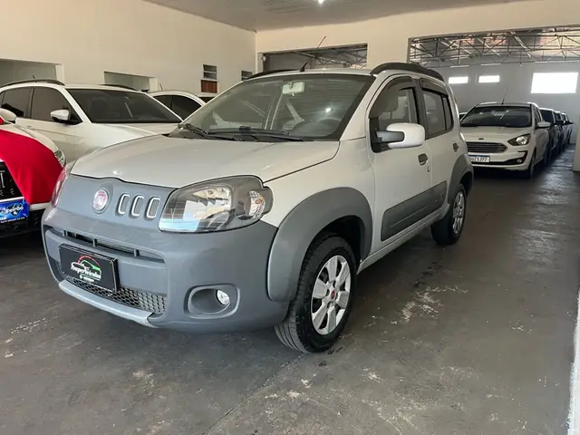 Carro Fiat Uno 2014 Way 1.4 8V (Flex) 4p