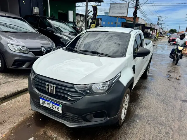 Carro Fiat Strada 2021 Endurance 1.4 CS (Flex)