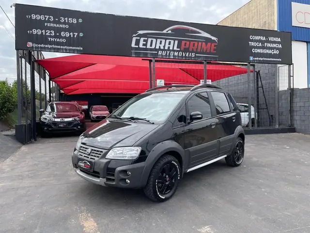 Carro Fiat Idea 2007 Adventure 1.8 (Flex)