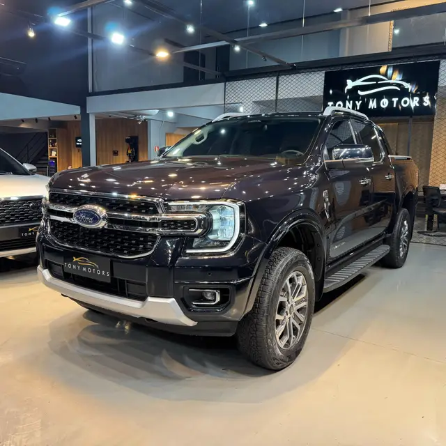 Carro Ford Ranger Cabine Dupla 2024 Limited 3.0