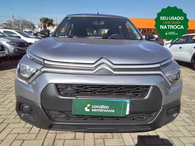 Carro Citroën C3 2024 Live Pack 1.0