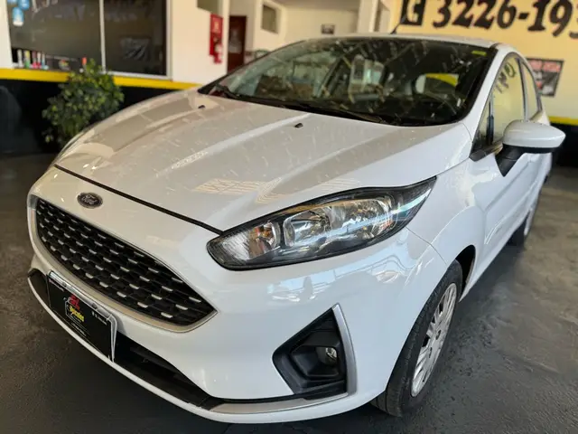 Carro Ford New Fiesta Hatch 2019 New Fiesta SE 1.6 16V