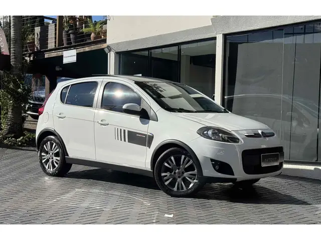 Carro Fiat Palio 2014 Sporting 1.6 16V (Flex)