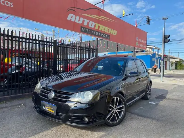 Carro Volkswagen Golf 2010 1.6 (Flex)