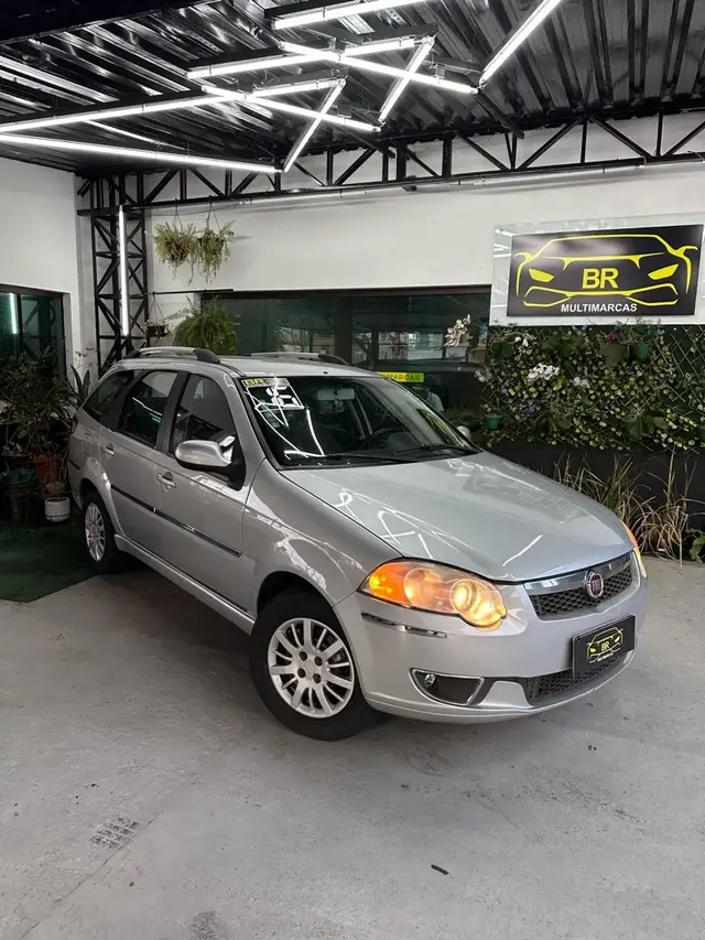 Carro Fiat Weekend 2016 Attractive 1.4 Fire (Flex)
