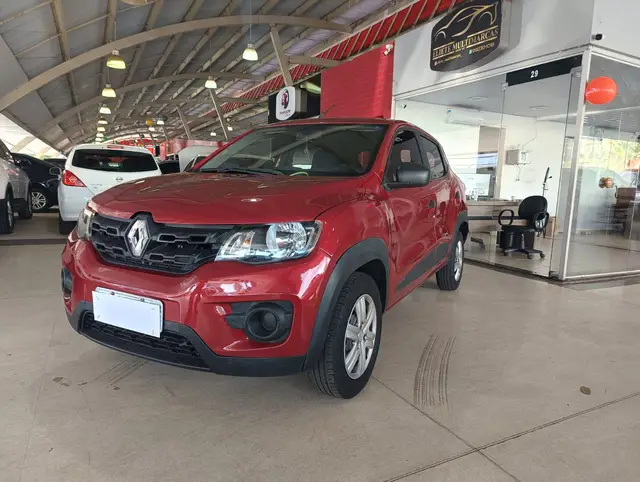 Carro Renault Kwid 2020 Zen 1.0 12v SCe (Flex)