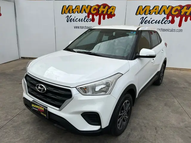 Carro Hyundai Creta 2019 Attitude 1.6 (Flex)