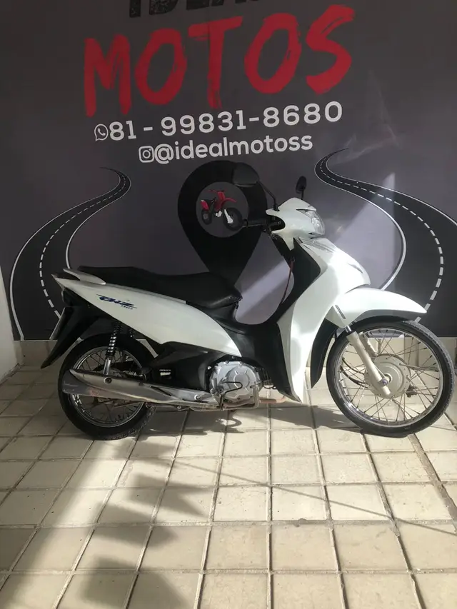 Moto Honda Biz 110i 2020 CBS
