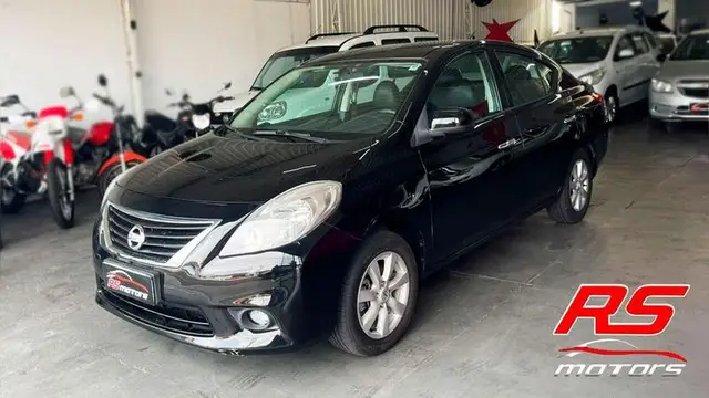 Carro Nissan Versa 2014 1.6 16V SL (Flex)