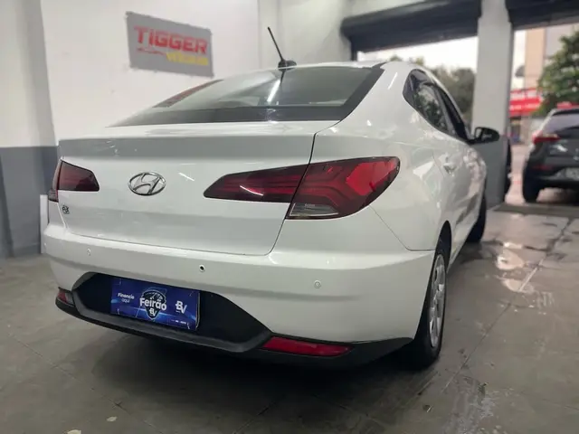 Carro Hyundai HB20S 2020 Vision 1.0