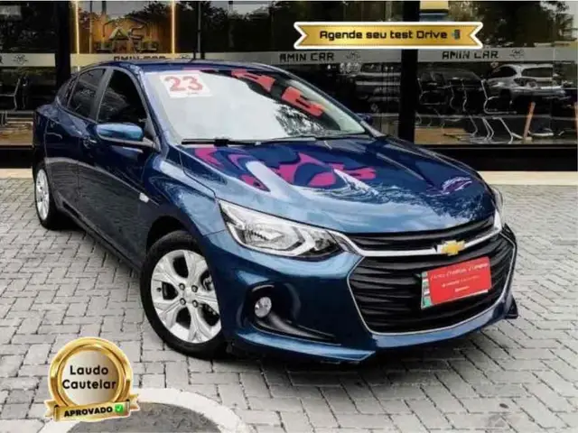Carro Chevrolet Onix 2023 LTZ 1.0 Turbo