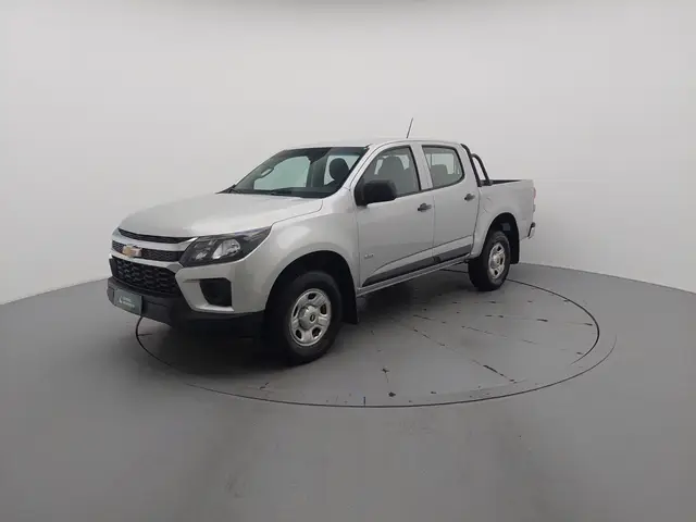 Carro Chevrolet S10 Cabine Dupla 2022 S10 2.8 CTDI LS 4WD (Cabine Dupla)
