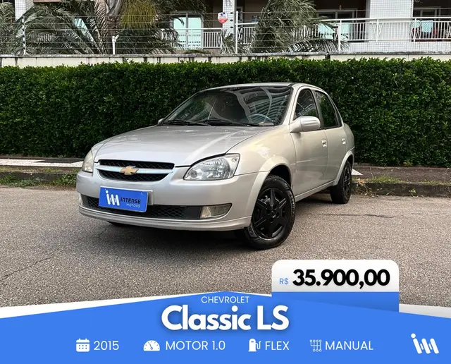 Carro Chevrolet Classic 2015 LS 1.0 VHCE (Flex)