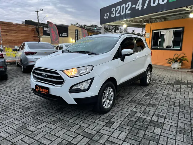Carro Ford EcoSport 2020 SE 1.5 (Aut) (Flex)