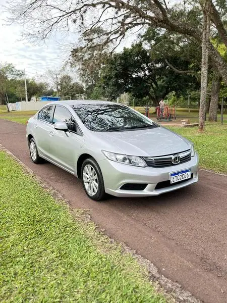 Carro Honda Civic 2012 New  EXS 1.8 16V i-VTEC (Aut) (Flex)