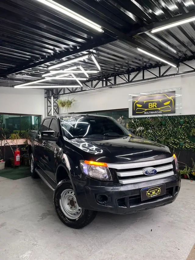 Carro Ford Ranger Cabine Dupla 2015 Ranger 2.5 Flex 4x2 CD XLT