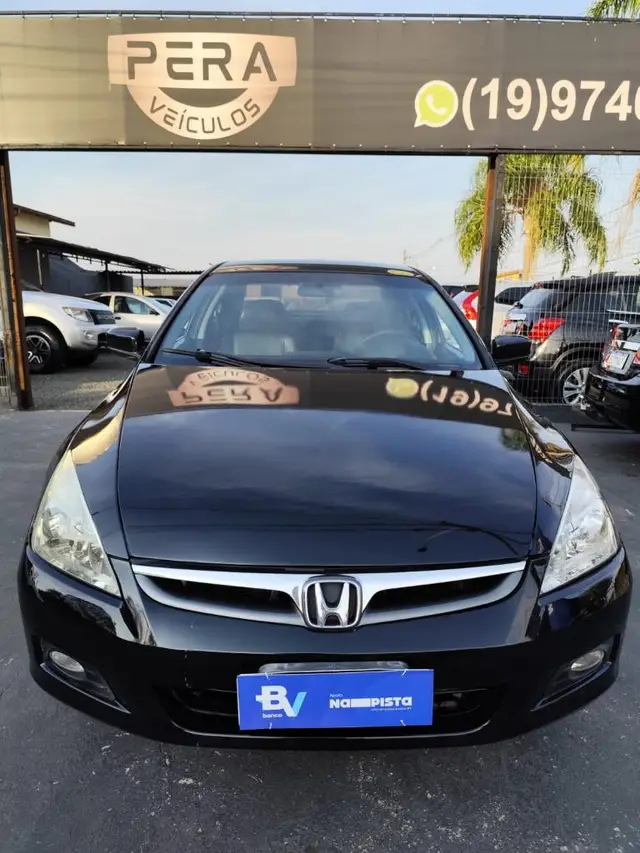 Carro Honda Accord 2007 Sedan LX 2.0 16V (aut)