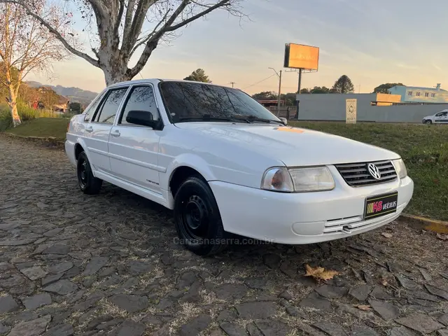 Carro Volkswagen Santana 1999 2.0 MI