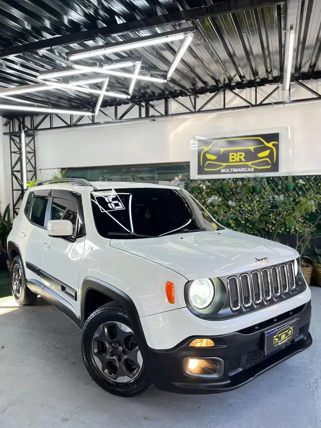 Carro Jeep Renegade 2016 Sport 1.8 4x2 (Aut) (Flex)