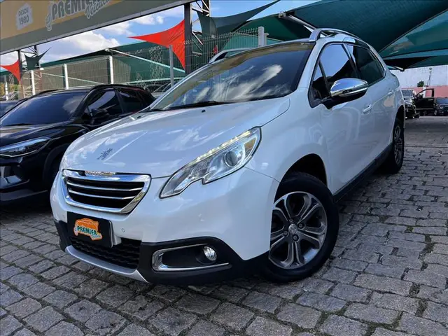 Carro Peugeot 2008 2017 Griffe 1.6 THP (Flex)