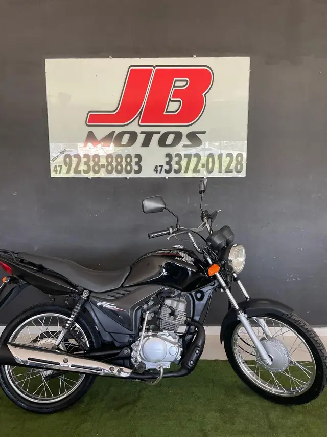 Moto Honda CG 125 2013 Fan KS