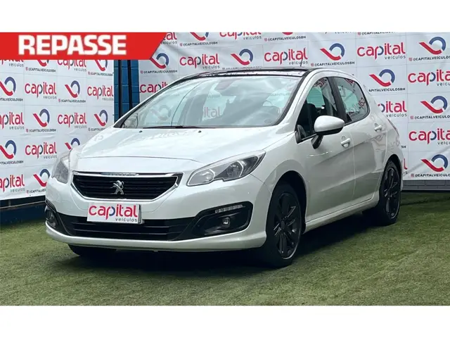 Carro Peugeot 308 2016 1.6 16v Allure (Flex)