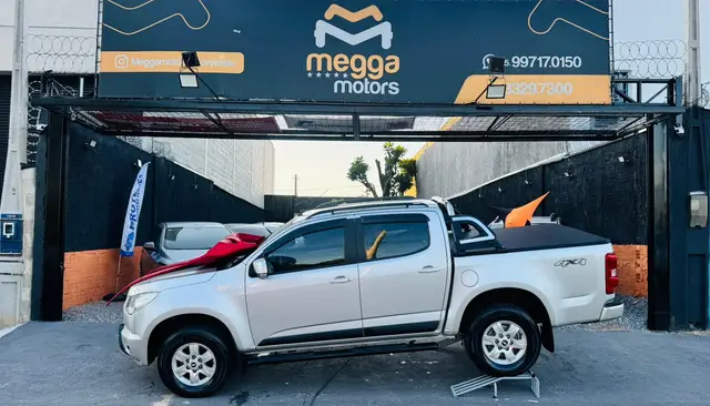 Carro Chevrolet S10 Cabine Dupla 2015 S10 LT 2.5 4x4 (Cab Dupla) (Flex)