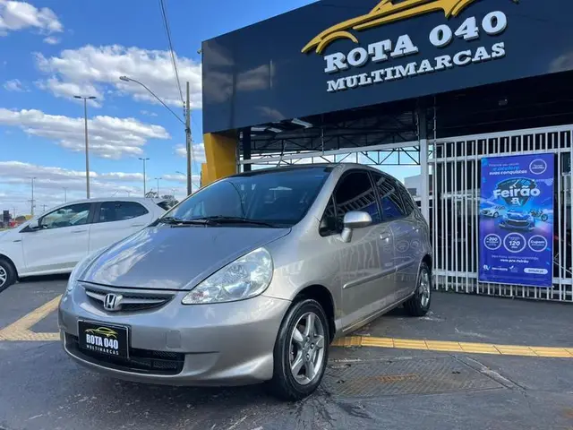 Carro Honda Fit 2007 LXL 1.4