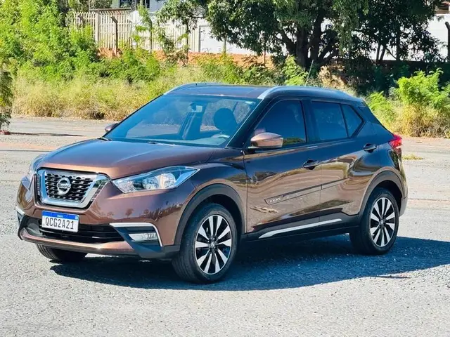 Carro Nissan Kicks 2017 1.6 Rio CVT (Flex)