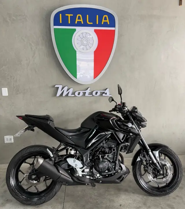 Moto Yamaha MT-03 2021 ABS