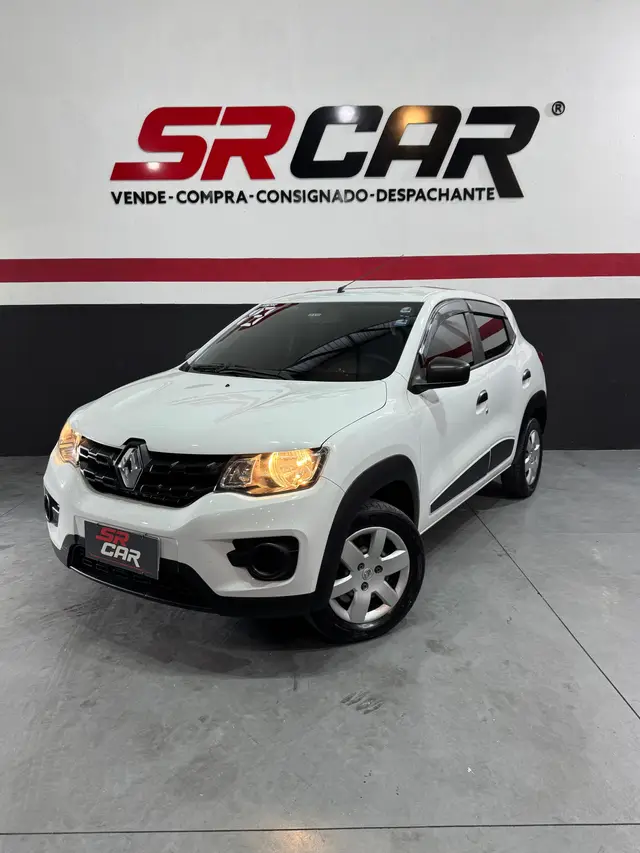 Carro Renault Kwid 2019 Zen 1.0 12v SCe (Flex)