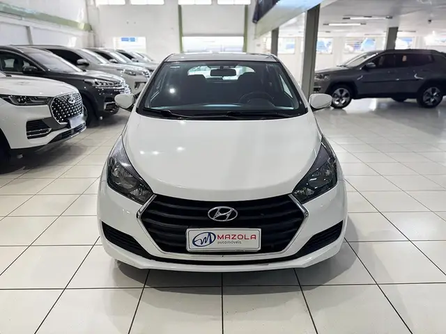 Carro Hyundai HB20 2018 1.0 Comfort (Flex)