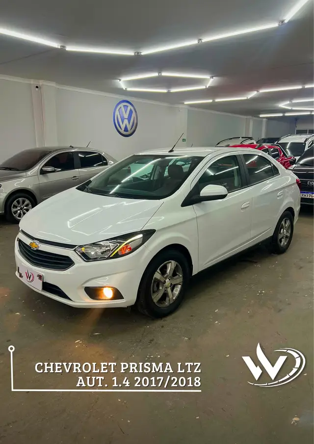 Carro Chevrolet Prisma 2018 1.4 LTZ SPE/4 (Aut)
