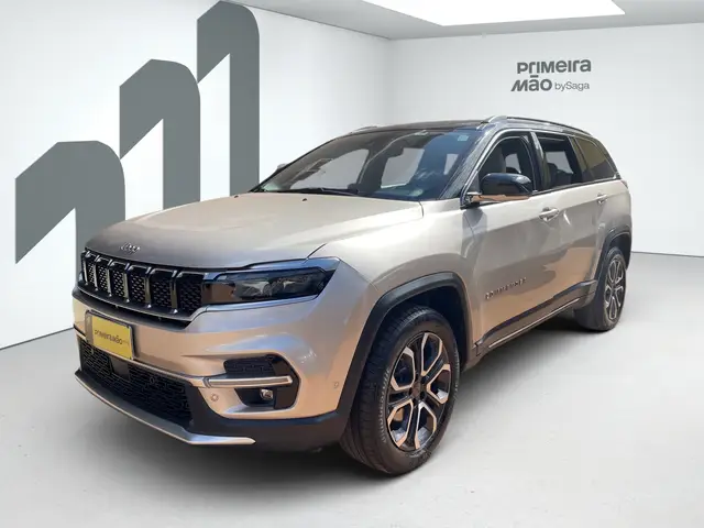 Carro Jeep Commander 2022 Limited T270 (Aut)