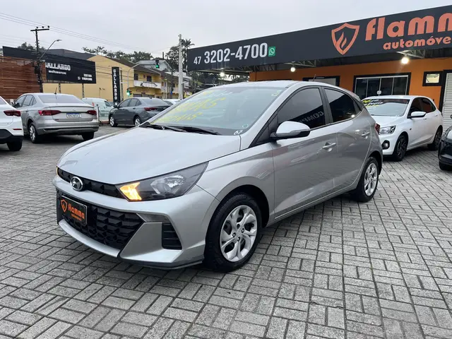 Carro Hyundai HB20 2024 Comfort 1.0 (Flex)
