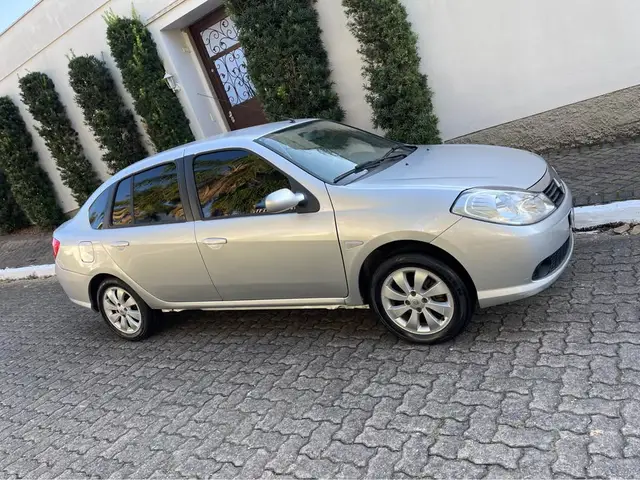 Carro Renault Symbol 2012 1.6 16V Expression (flex)