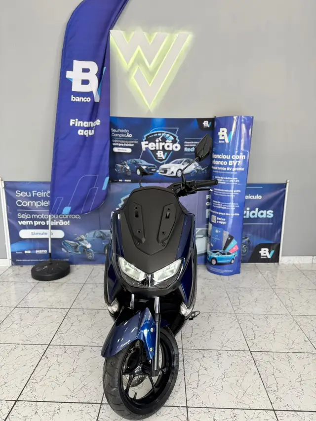 Moto Yamaha NMax 2022 160 ABS