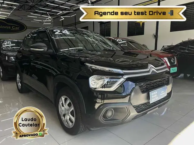 Carro Citroën C3 2024 Live Pack 1.0
