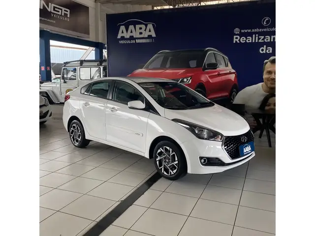Carro Hyundai HB20S 2019 1.0 Comfort Plus (Flex)