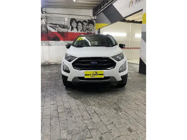Carro Ford EcoSport 2020 Freestyle 1.5 (Flex)